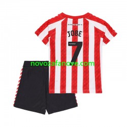 Nogometni Dres Sunderland Jobe Bellingham 7 Dječji Domaći 2024-2025 Kratkih Rukava