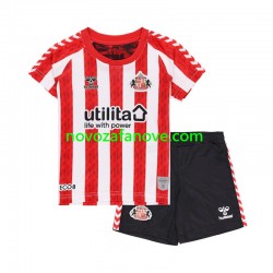 Nogometni Dres Sunderland Dječji Domaći 2024-2025 Kratkih Rukava