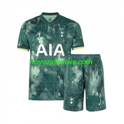 Nogometni Dres Tottenham Hotspur Dječji Treći 2024-2025 Kratkih Rukava