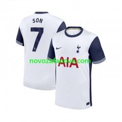 Nogometni Dres Tottenham Hotspur Son Heung-Min 7 Muški Domaći 2024-2025 Kratkih Rukava