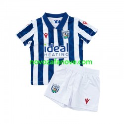 Nogometni Dres West Bromwich Albion Dječji Domaći 2024-2025 Kratkih Rukava