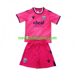 Nogometni Dres West Bromwich Albion Dječji Treći 2024-2025 Kratkih Rukava