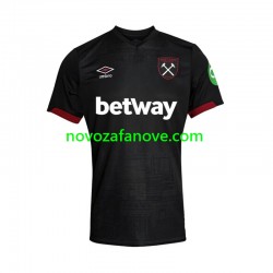 Nogometni Dres West Ham United Muški Gostujući 2024-2025 Kratkih Rukava