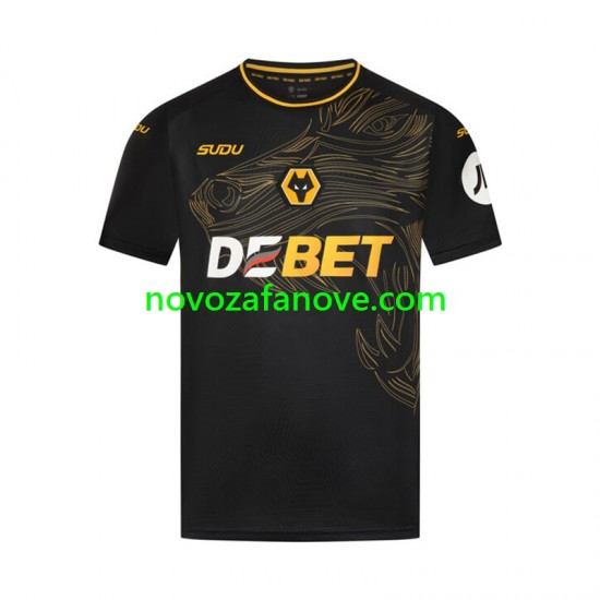 Nogometni Dres Wolverhampton Wanderers Muški Gostujući 2024-2025 Kratkih Rukava