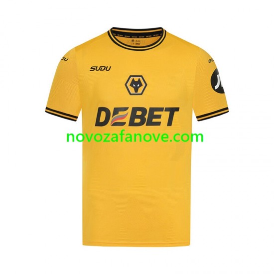 Nogometni Dres Wolverhampton Wanderers Muški Domaći 2024-2025 Kratkih Rukava