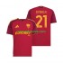 Nogometni Dres Roma Paulo Dybala 21 Muški Domaći 2026-2027 Kratkih Rukava