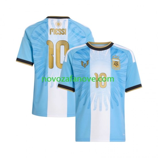 Nogometni Dres Argentina Lionel Messi 10 Special Muški Domaći 2026-2027 Kratkih Rukava