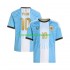Nogometni Dres Argentina Lionel Messi 10 Special Muški Domaći 2026-2027 Kratkih Rukava