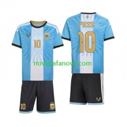 Nogometni Dres Argentina Lionel Messi 10 Special Dječji Domaći 2026-2027 Kratkih Rukava