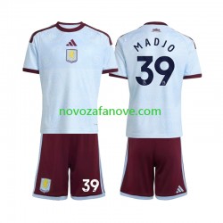 Nogometni Dres Aston Villa Brian Madjo 39 Dječji Treći 2026-2027 Kratkih Rukava