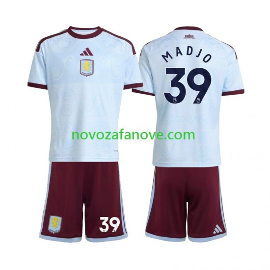Nogometni Dres Aston Villa Brian Madjo 39 Dječji Treći 2026-2027 Kratkih Rukava