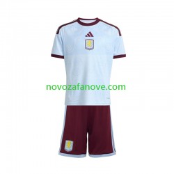 Nogometni Dres Aston Villa Dječji Treći 2026-2027 Kratkih Rukava