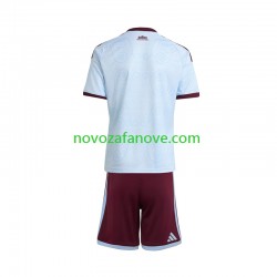 Nogometni Dres Aston Villa Dječji Treći 2026-2027 Kratkih Rukava