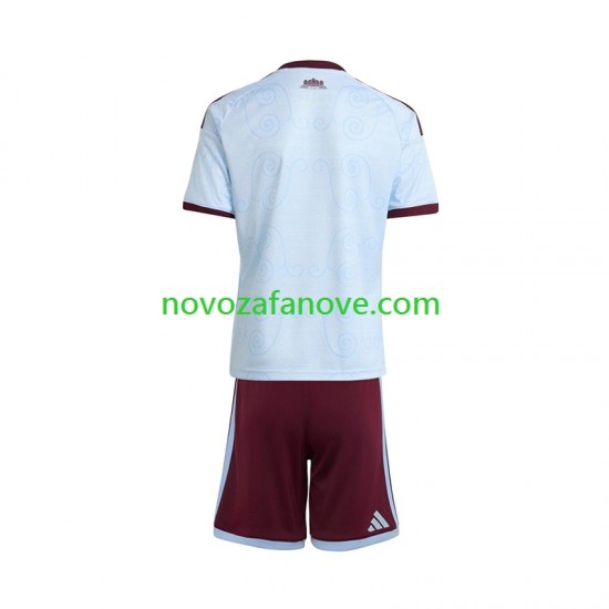 Nogometni Dres Aston Villa Dječji Treći 2026-2027 Kratkih Rukava