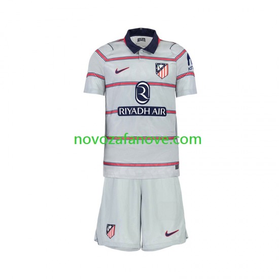 Nogometni Dres Atlético Madrid Dječji Treći 2026-2027 Kratkih Rukava