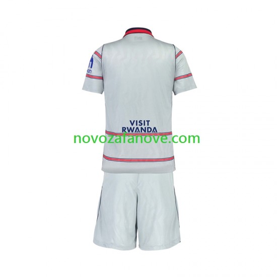 Nogometni Dres Atlético Madrid Dječji Treći 2026-2027 Kratkih Rukava