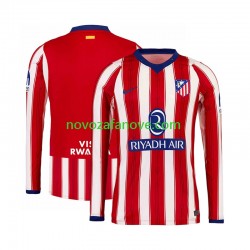 Nogometni Dres Atlético Madrid Muški Domaći 2026-2027 Dugim Rukavima
