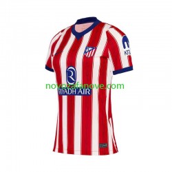 Nogometni Dres Atlético Madrid Ženska Domaći 2026-2027 Kratkih Rukava