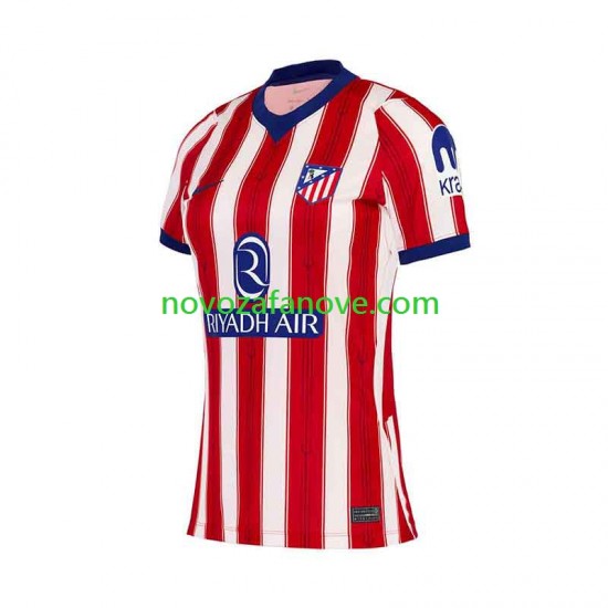 Nogometni Dres Atlético Madrid Ženska Domaći 2026-2027 Kratkih Rukava