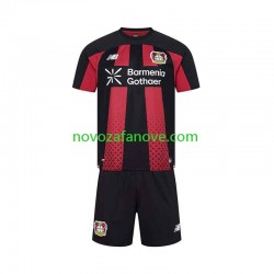 Nogometni Dres Bayer 04 Leverkusen Dječji Domaći 2026-2027 Kratkih Rukava