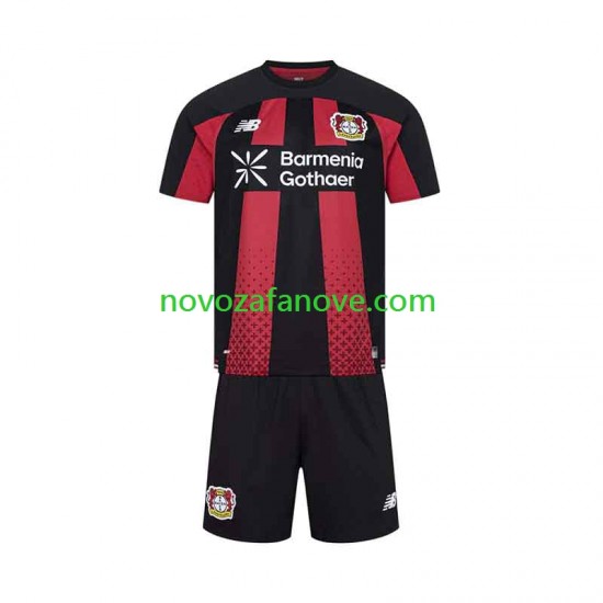 Nogometni Dres Bayer 04 Leverkusen Dječji Domaći 2026-2027 Kratkih Rukava