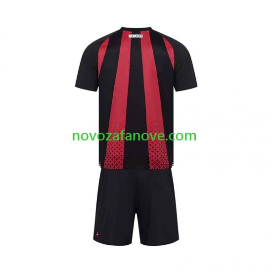 Nogometni Dres Bayer 04 Leverkusen Dječji Domaći 2026-2027 Kratkih Rukava