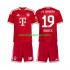 Nogometni Dres FC Bayern München Alphonso Davies 19 Dječji Domaći 2026-2027 Kratkih Rukava