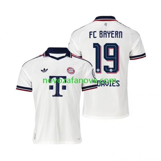 Nogometni Dres FC Bayern München Alphonso Davies 19 Muški Gostujući 2026-2027 Kratkih Rukava