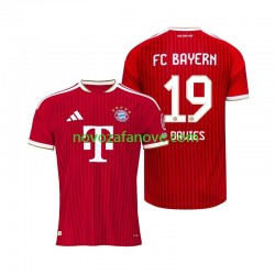 Nogometni Dres FC Bayern München Alphonso Davies 19 Muški Domaći 2026-2027 Kratkih Rukava