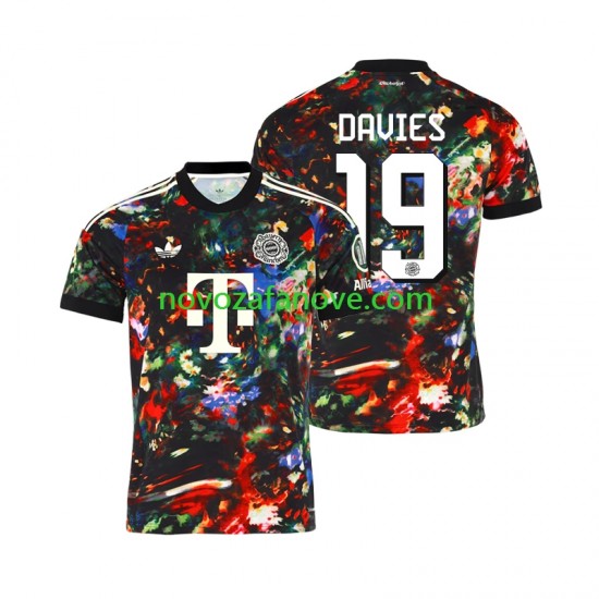 Nogometni Dres FC Bayern München Alphonso Davies 19 Oktoberfest Muški Domaći 2026-2027 Kratkih Rukava