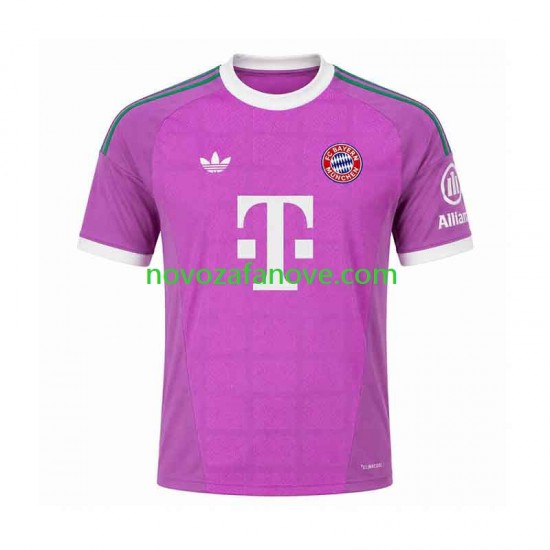Nogometni Dres FC Bayern München Golmanski Muški Treći 2026-2027 Kratkih Rukava