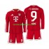 Nogometni Dres FC Bayern München Harry Kane 9 Dječji Domaći 2026-2027 Dugim Rukavima