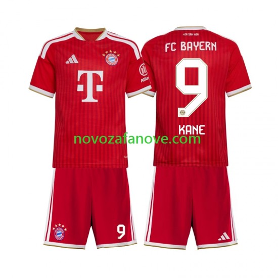 Nogometni Dres FC Bayern München Harry Kane 9 Dječji Domaći 2026-2027 Kratkih Rukava