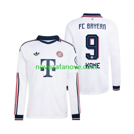 Nogometni Dres FC Bayern München Harry Kane 9 Muški Gostujući 2026-2027 Dugim Rukavima