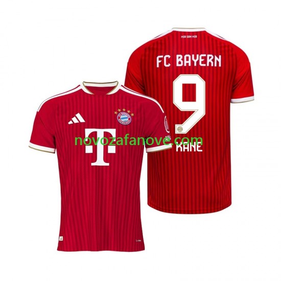 Nogometni Dres FC Bayern München Harry Kane 9 Muški Domaći 2026-2027 Kratkih Rukava