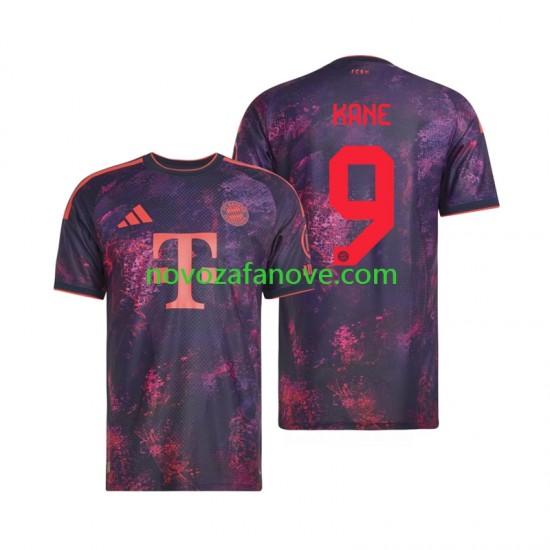 Nogometni Dres FC Bayern München Harry Kane 9 Muški Treći 2026-2027 Kratkih Rukava