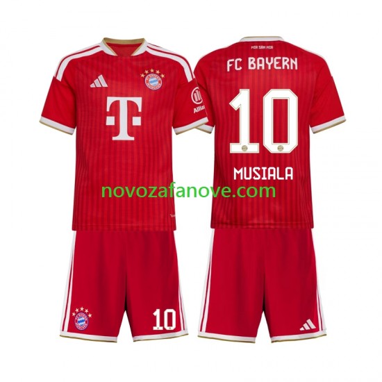 Nogometni Dres FC Bayern München Jamal Musiala 10 Dječji Domaći 2026-2027 Kratkih Rukava