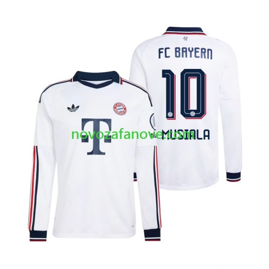 Nogometni Dres FC Bayern München Jamal Musiala 10 Muški Gostujući 2026-2027 Dugim Rukavima
