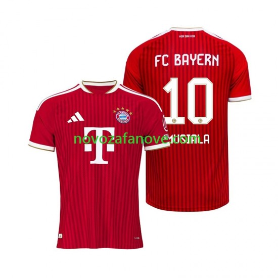 Nogometni Dres FC Bayern München Jamal Musiala 10 Muški Domaći 2026-2027 Kratkih Rukava