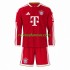 Nogometni Dres FC Bayern München Dječji Domaći 2026-2027 Dugim Rukavima