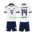 Nogometni Dres FC Bayern München Luis Diaz 14 Dječji Gostujući 2026-2027 Kratkih Rukava
