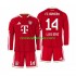 Nogometni Dres FC Bayern München Luis Diaz 14 Dječji Domaći 2026-2027 Dugim Rukavima