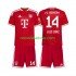 Nogometni Dres FC Bayern München Luis Diaz 14 Dječji Domaći 2026-2027 Kratkih Rukava