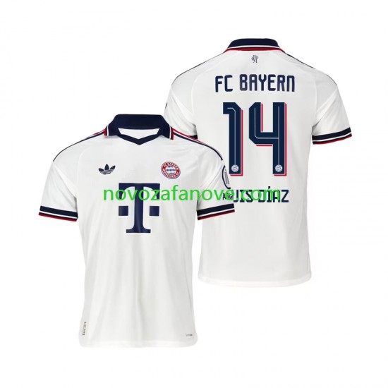 Nogometni Dres FC Bayern München Luis Diaz 14 Muški Gostujući 2026-2027 Kratkih Rukava