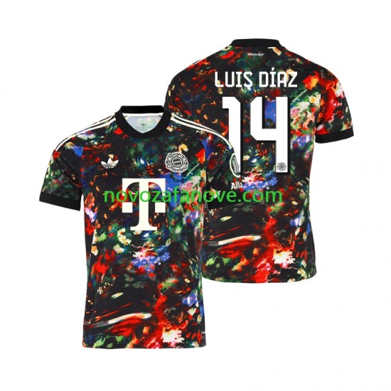 Nogometni Dres FC Bayern München Luis Diaz 14 Oktoberfest Muški Domaći 2026-2027 Kratkih Rukava