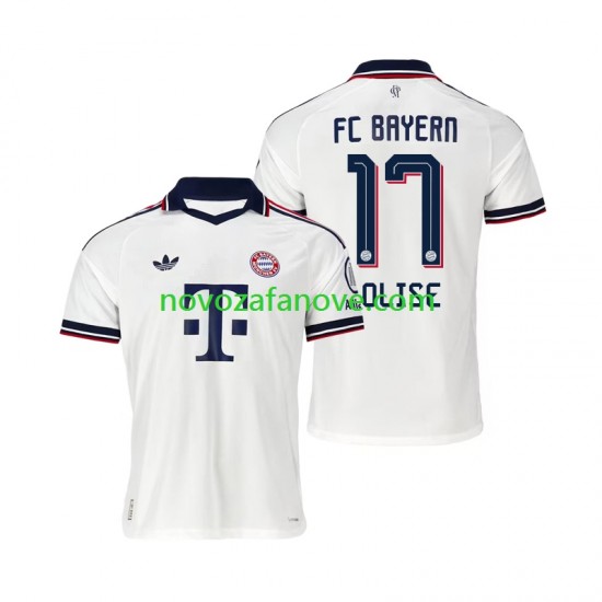 Nogometni Dres FC Bayern München Michael Olise 17 Muški Gostujući 2026-2027 Kratkih Rukava