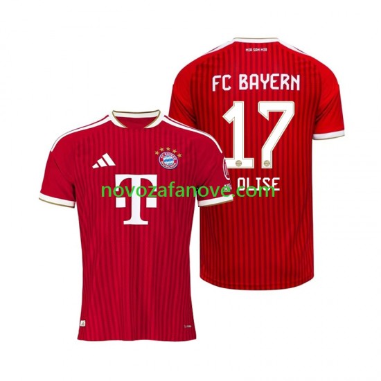 Nogometni Dres FC Bayern München Michael Olise 17 Muški Domaći 2026-2027 Kratkih Rukava