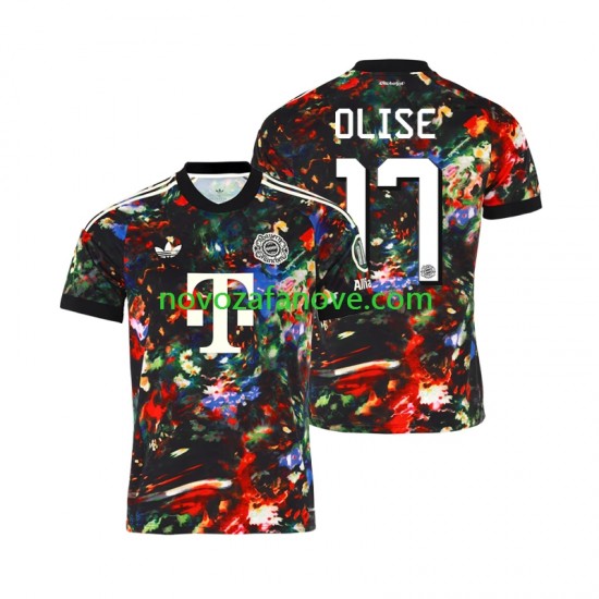 Nogometni Dres FC Bayern München Michael Olise 17 Oktoberfest Muški Domaći 2026-2027 Kratkih Rukava