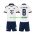 Nogometni Dres FC Bayern München Tom Bischof 8 Dječji Gostujući 2026-2027 Kratkih Rukava