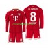 Nogometni Dres FC Bayern München Tom Bischof 8 Dječji Domaći 2026-2027 Dugim Rukavima